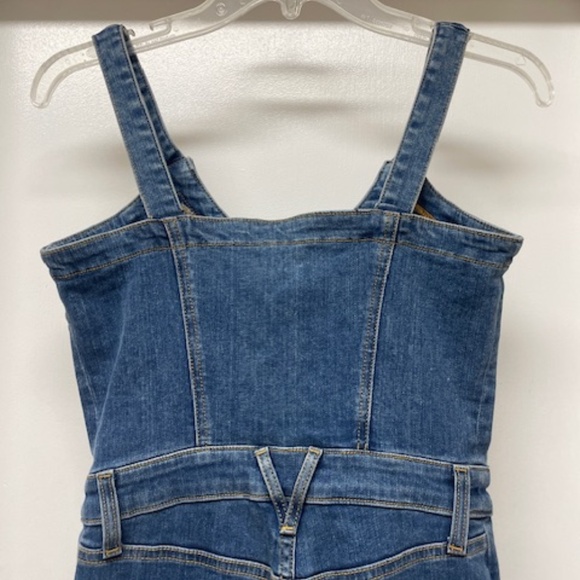 Veronica Beard Fayre Denim Jean Jumpsuit EUC - Picture 12 of 14